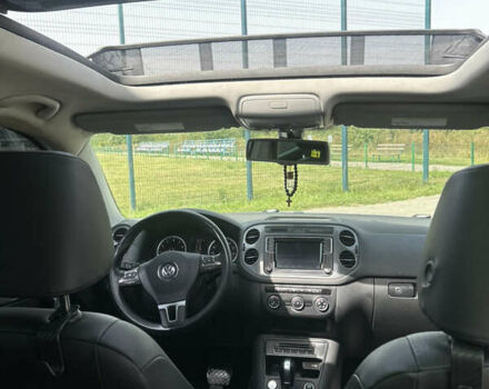 Белый Фольксваген Тигуан, объемом двигателя 1.98 л и пробегом 223 тыс. км за 14400 $, фото 13 на Automoto.ua