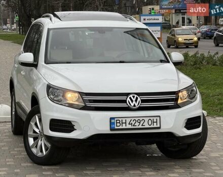 Білий Фольксваген Тігуан, об'ємом двигуна 1.98 л та пробігом 150 тис. км за 13900 $, фото 22 на Automoto.ua
