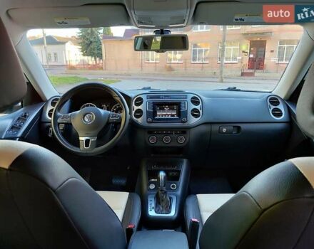 Белый Фольксваген Тигуан, объемом двигателя 2 л и пробегом 216 тыс. км за 11700 $, фото 23 на Automoto.ua