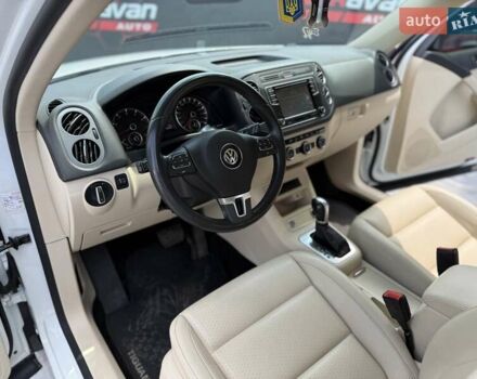Білий Фольксваген Тігуан, об'ємом двигуна 1.98 л та пробігом 156 тис. км за 15499 $, фото 19 на Automoto.ua