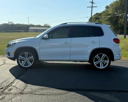 Белый Фольксваген Тигуан, объемом двигателя 2 л и пробегом 72 тыс. км за 5000 $, фото 10 на Automoto.ua