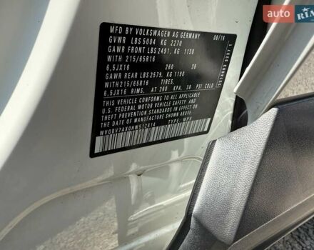 Білий Фольксваген Тігуан, об'ємом двигуна 1.98 л та пробігом 156 тис. км за 15499 $, фото 31 на Automoto.ua