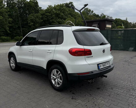 Білий Фольксваген Тігуан, об'ємом двигуна 1.98 л та пробігом 90 тис. км за 16500 $, фото 6 на Automoto.ua