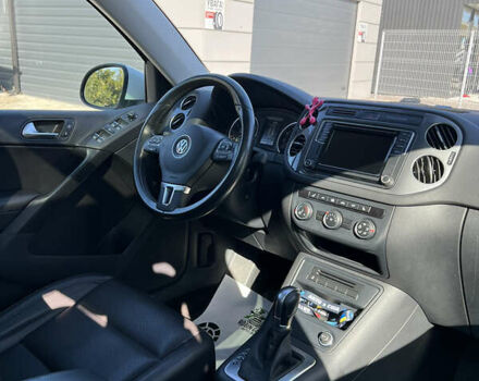 Белый Фольксваген Тигуан, объемом двигателя 1.98 л и пробегом 174 тыс. км за 13500 $, фото 20 на Automoto.ua