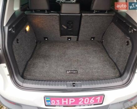 Белый Фольксваген Тигуан, объемом двигателя 2 л и пробегом 195 тыс. км за 13500 $, фото 22 на Automoto.ua