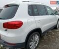 Білий Фольксваген Тігуан, об'ємом двигуна 2 л та пробігом 170 тис. км за 14100 $, фото 3 на Automoto.ua