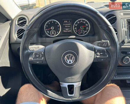 Белый Фольксваген Тигуан, объемом двигателя 1.98 л и пробегом 105 тыс. км за 14490 $, фото 18 на Automoto.ua