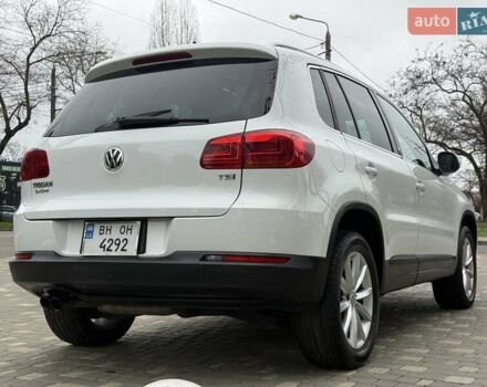 Білий Фольксваген Тігуан, об'ємом двигуна 1.98 л та пробігом 150 тис. км за 13900 $, фото 8 на Automoto.ua