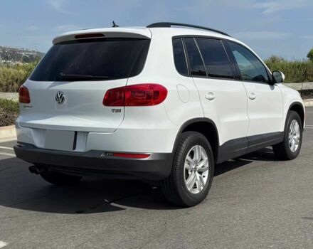 Белый Фольксваген Тигуан, объемом двигателя 2 л и пробегом 78 тыс. км за 8500 $, фото 4 на Automoto.ua