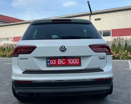 Білий Фольксваген Тігуан, об'ємом двигуна 2 л та пробігом 248 тис. км за 21500 $, фото 8 на Automoto.ua