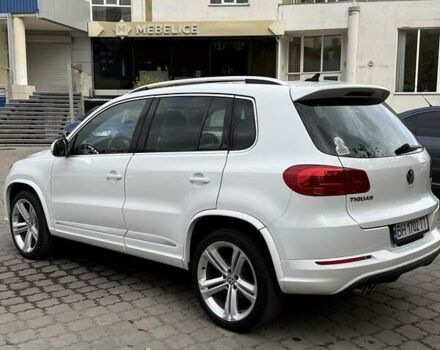 Белый Фольксваген Тигуан, объемом двигателя 1.98 л и пробегом 105 тыс. км за 16000 $, фото 2 на Automoto.ua