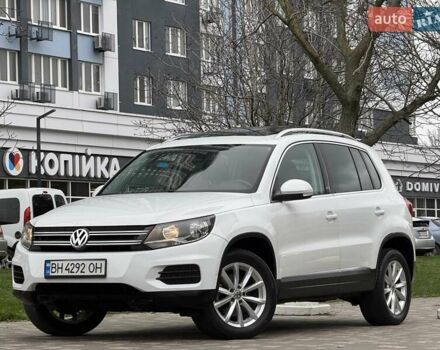 Білий Фольксваген Тігуан, об'ємом двигуна 1.98 л та пробігом 150 тис. км за 13900 $, фото 5 на Automoto.ua