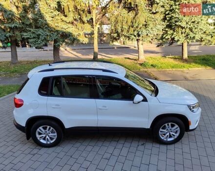 Белый Фольксваген Тигуан, объемом двигателя 2 л и пробегом 216 тыс. км за 11700 $, фото 9 на Automoto.ua