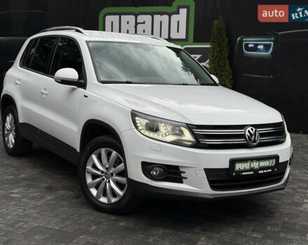 Білий Фольксваген Тігуан, об'ємом двигуна 1.4 л та пробігом 110 тис. км за 14000 $, фото 2 на Automoto.ua