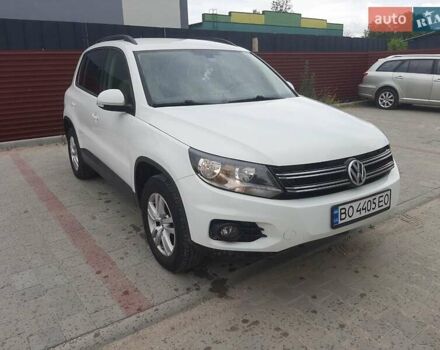 Белый Фольксваген Тигуан, объемом двигателя 1.98 л и пробегом 153 тыс. км за 14600 $, фото 2 на Automoto.ua