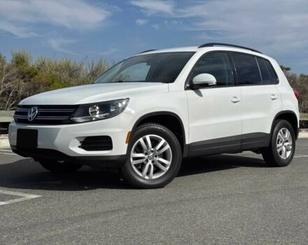 Білий Фольксваген Тігуан, об'ємом двигуна 2 л та пробігом 80 тис. км за 6000 $, фото 2 на Automoto.ua