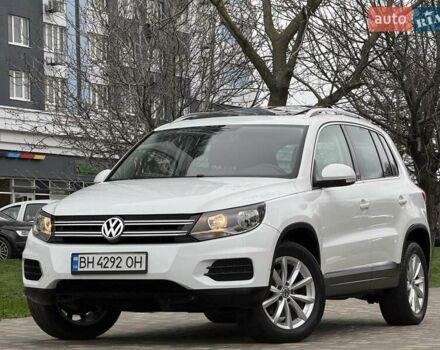 Білий Фольксваген Тігуан, об'ємом двигуна 1.98 л та пробігом 150 тис. км за 13900 $, фото 12 на Automoto.ua