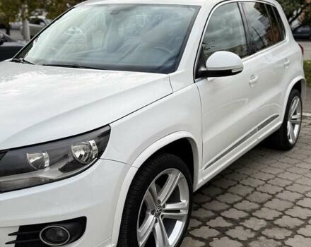 Белый Фольксваген Тигуан, объемом двигателя 1.98 л и пробегом 105 тыс. км за 16000 $, фото 8 на Automoto.ua