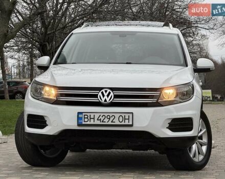 Білий Фольксваген Тігуан, об'ємом двигуна 1.98 л та пробігом 150 тис. км за 13900 $, фото 9 на Automoto.ua
