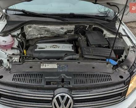 Білий Фольксваген Тігуан, об'ємом двигуна 1.98 л та пробігом 157 тис. км за 14300 $, фото 4 на Automoto.ua