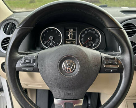 Білий Фольксваген Тігуан, об'ємом двигуна 1.98 л та пробігом 137 тис. км за 13999 $, фото 23 на Automoto.ua