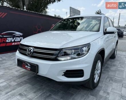 Білий Фольксваген Тігуан, об'ємом двигуна 1.98 л та пробігом 156 тис. км за 15499 $, фото 16 на Automoto.ua