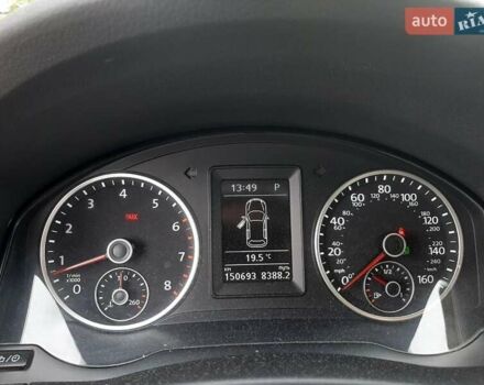 Белый Фольксваген Тигуан, объемом двигателя 1.98 л и пробегом 153 тыс. км за 14600 $, фото 9 на Automoto.ua