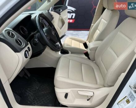 Білий Фольксваген Тігуан, об'ємом двигуна 1.98 л та пробігом 156 тис. км за 15499 $, фото 20 на Automoto.ua