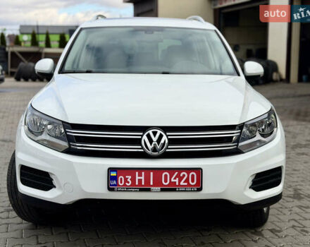 Білий Фольксваген Тігуан, об'ємом двигуна 0 л та пробігом 205 тис. км за 13400 $, фото 10 на Automoto.ua