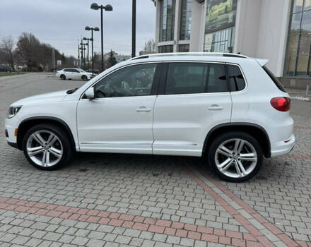 Белый Фольксваген Тигуан, объемом двигателя 1.98 л и пробегом 168 тыс. км за 12900 $, фото 19 на Automoto.ua