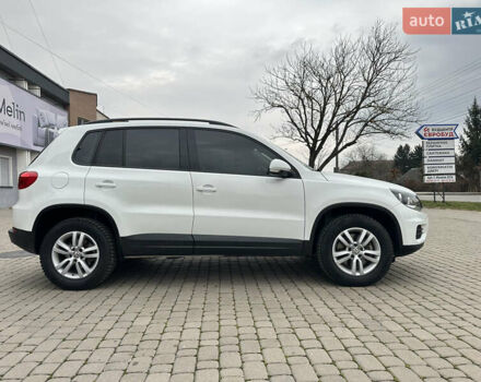 Білий Фольксваген Тігуан, об'ємом двигуна 1.98 л та пробігом 107 тис. км за 13199 $, фото 4 на Automoto.ua
