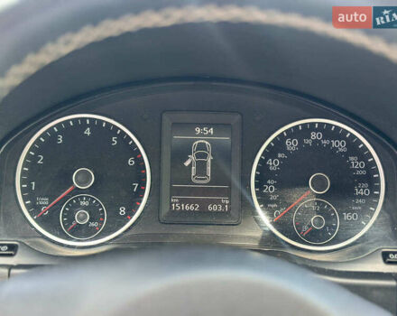 Білий Фольксваген Тігуан, об'ємом двигуна 2 л та пробігом 152 тис. км за 12300 $, фото 19 на Automoto.ua