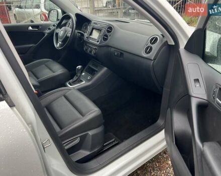 Белый Фольксваген Тигуан, объемом двигателя 1.98 л и пробегом 132 тыс. км за 12999 $, фото 3 на Automoto.ua