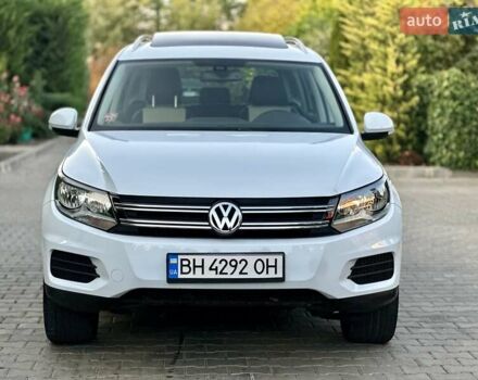 Білий Фольксваген Тігуан, об'ємом двигуна 1.98 л та пробігом 150 тис. км за 13999 $, фото 3 на Automoto.ua