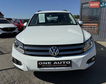 Белый Фольксваген Тигуан, объемом двигателя 1.98 л и пробегом 105 тыс. км за 14490 $, фото 2 на Automoto.ua