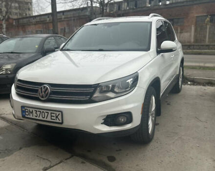 Білий Фольксваген Тігуан, об'ємом двигуна 1.98 л та пробігом 225 тис. км за 13800 $, фото 2 на Automoto.ua