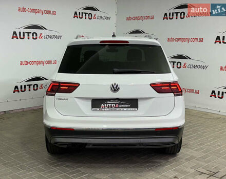 Білий Фольксваген Тігуан, об'ємом двигуна 1.98 л та пробігом 178 тис. км за 24950 $, фото 3 на Automoto.ua