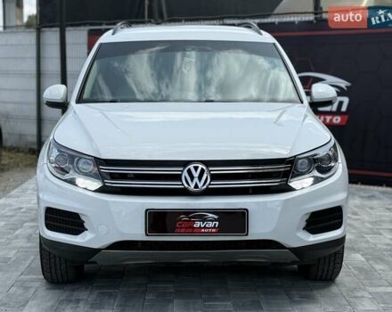 Білий Фольксваген Тігуан, об'ємом двигуна 1.98 л та пробігом 156 тис. км за 15499 $, фото 4 на Automoto.ua