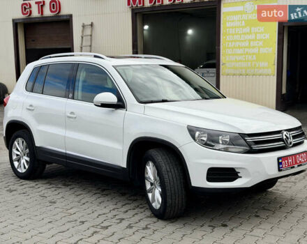 Білий Фольксваген Тігуан, об'ємом двигуна 0 л та пробігом 205 тис. км за 13400 $, фото 11 на Automoto.ua