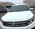 Белый Фольксваген Тигуан, объемом двигателя 2 л и пробегом 130 тыс. км за 12700 $, фото 1 на Automoto.ua