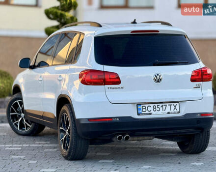 Белый Фольксваген Тигуан, объемом двигателя 1.98 л и пробегом 118 тыс. км за 11750 $, фото 20 на Automoto.ua