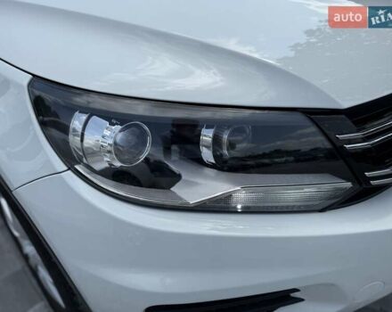 Білий Фольксваген Тігуан, об'ємом двигуна 1.98 л та пробігом 156 тис. км за 15499 $, фото 5 на Automoto.ua