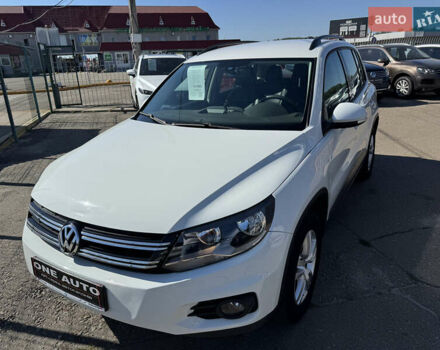 Белый Фольксваген Тигуан, объемом двигателя 1.98 л и пробегом 105 тыс. км за 14490 $, фото 1 на Automoto.ua