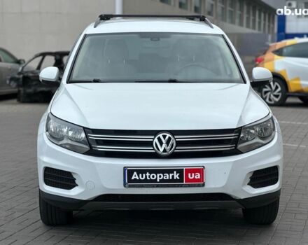 Білий Фольксваген Тігуан, об'ємом двигуна 2 л та пробігом 156 тис. км за 14990 $, фото 1 на Automoto.ua
