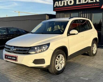 Белый Фольксваген Тигуан, объемом двигателя 2 л и пробегом 132 тыс. км за 13900 $, фото 10 на Automoto.ua