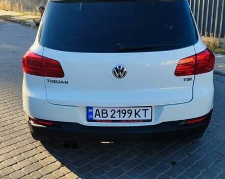 Белый Фольксваген Тигуан, объемом двигателя 1.98 л и пробегом 268 тыс. км за 13300 $, фото 8 на Automoto.ua