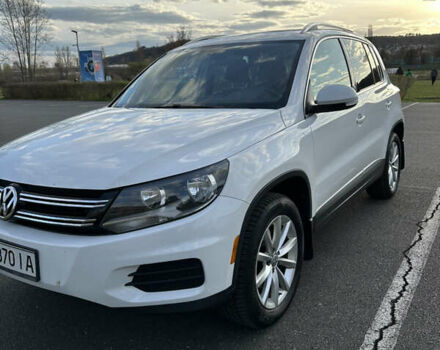 Білий Фольксваген Тігуан, об'ємом двигуна 1.98 л та пробігом 140 тис. км за 14000 $, фото 6 на Automoto.ua