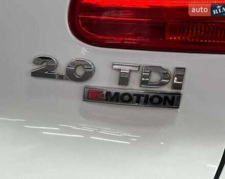 Білий Фольксваген Тігуан, об'ємом двигуна 2 л та пробігом 52 тис. км за 15700 $, фото 5 на Automoto.ua