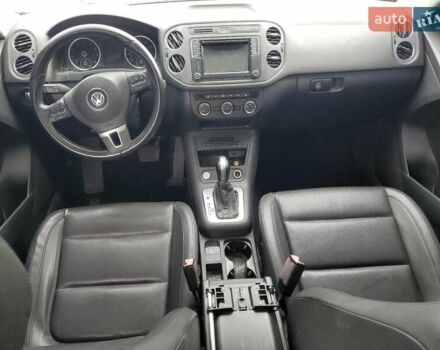 Белый Фольксваген Тигуан, объемом двигателя 1.98 л и пробегом 165 тыс. км за 8400 $, фото 8 на Automoto.ua