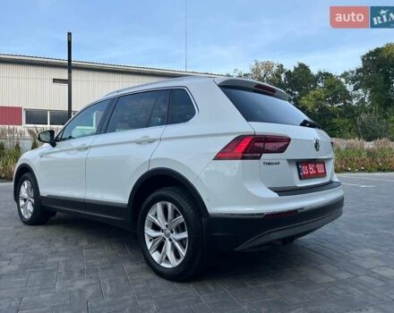 Белый Фольксваген Тигуан, объемом двигателя 2 л и пробегом 248 тыс. км за 22200 $, фото 6 на Automoto.ua